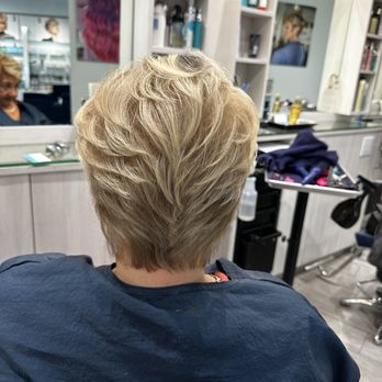 Salon Sora - I liked the color and the cut! - Hair Salons Near Me - Boca Raton, Florida