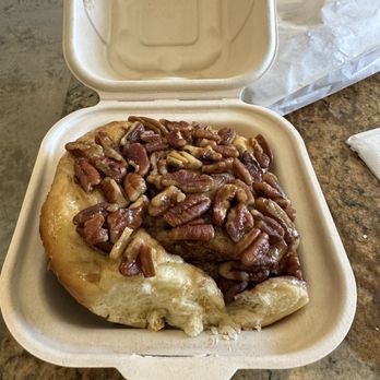 Byen Bakeri - Huge pecan sweet roll! - Bakeries Near Me - Seattle, Washington Byen Bakeri - Huge pecan sweet roll! - Bakeries Near Me - Seattle, Washington