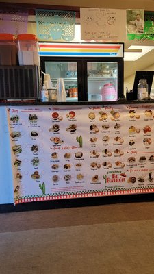 Menu photo 3 El Patron Taqueria Laurel, MD