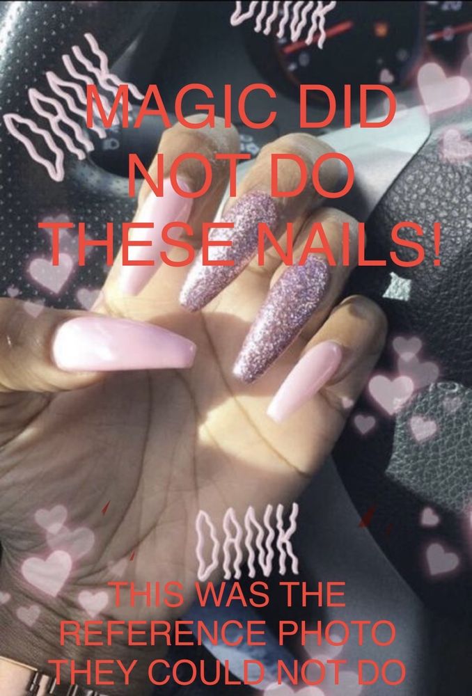 Magic Nails Logo