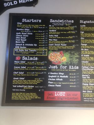 Menu photo 5 Lost Pizza Pensacola, FL Menu photo 5 Lost Pizza Pensacola, FL