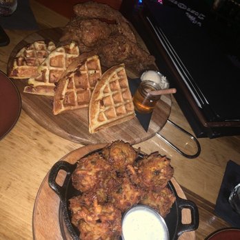 Batch Local Kitchen - Chicken and waffles and bacon tots - Cocktail Bars Near Me - West Palm Beach, Florida