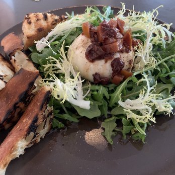 Café Modern - Burrata and Mostarda (VEG) - Breakfast & Brunch Near Me - Fort Worth, Texas