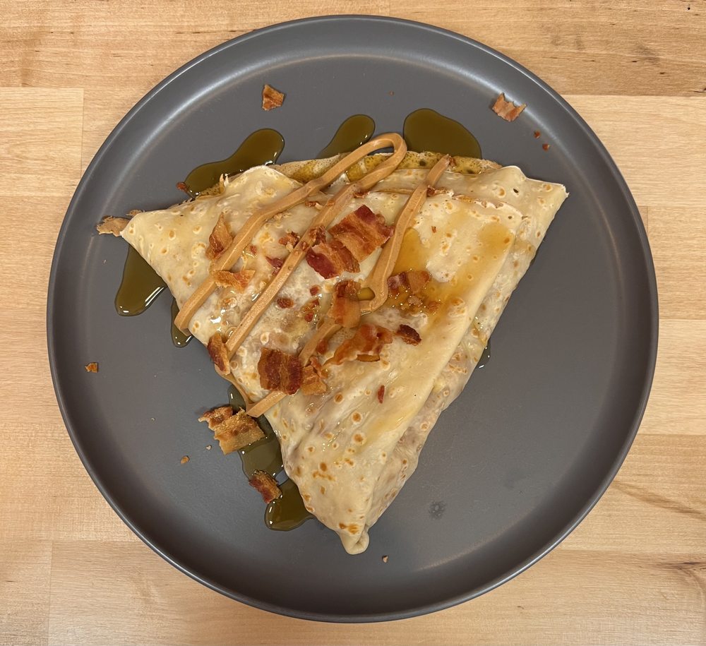Food from Early Light Creperie