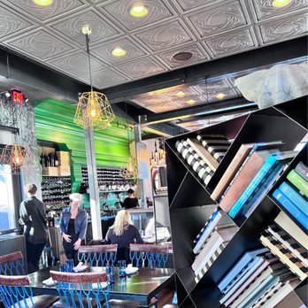 Feast Raw Bar & Bistro - Inside bar - New American Near Me - Bozeman, Montana