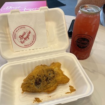 Devil & Angel Desserts - Nutella Taiyaki - Bubble Tea Near Me - Meridian, Idaho
