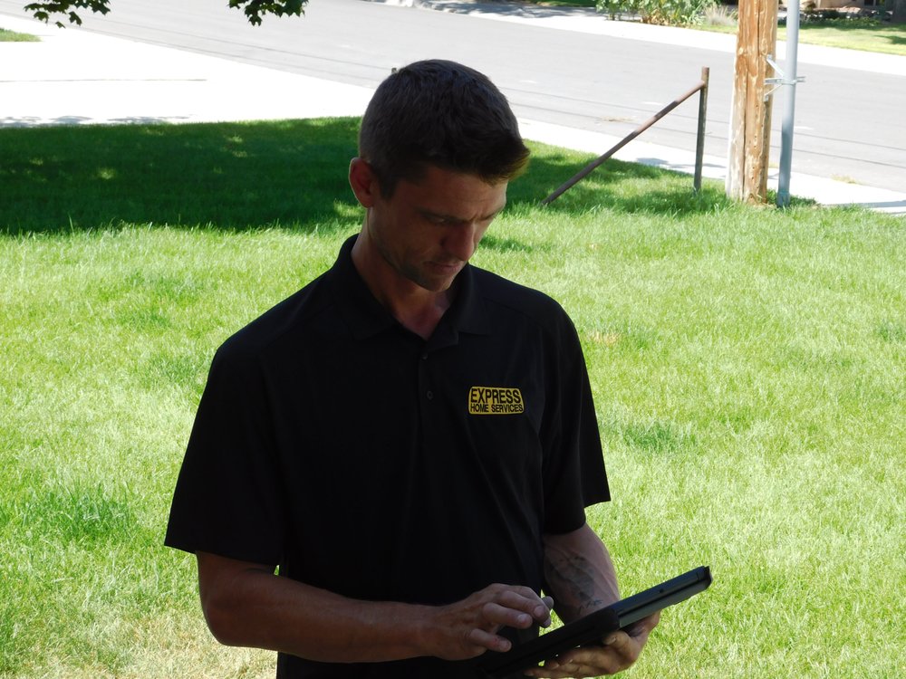Slide of Express Home Services