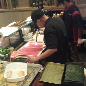 Sushi Masa - The chef was blow torching some food - Sushi Bars Near Me - Baton Rouge, Louisiana Sushi Masa - The chef was blow torching some food - Sushi Bars Near Me - Baton Rouge, Louisiana