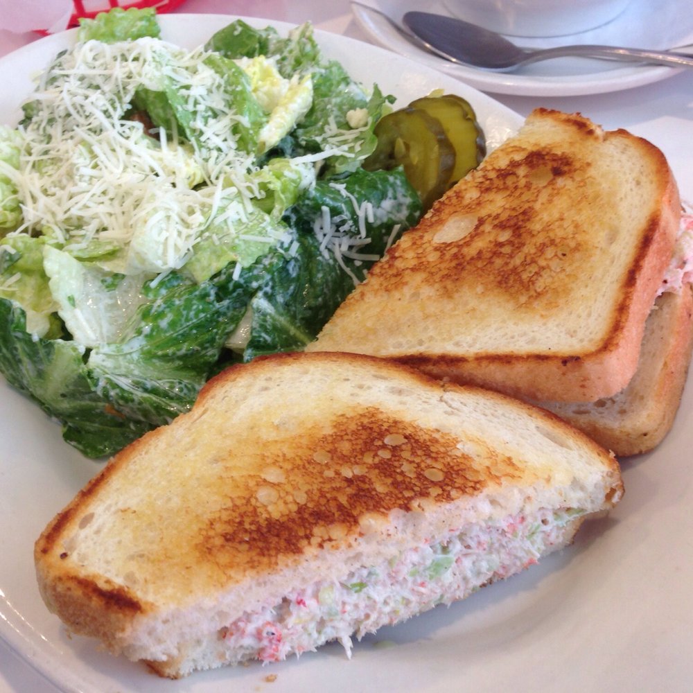 Dino's Grill - Crab sandwich - Greek Near Me - Newark, California Dino's Grill - Crab sandwich - Greek Near Me - Newark, California
