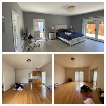 Palacios Construction - Master Bedroom remodel - General Contractors Near Me - Monterey , California
