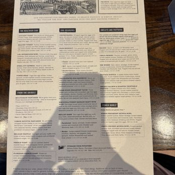 First Watch - Menu page 1 - Breakfast & Brunch Near Me - Hershey, Pennsylvania