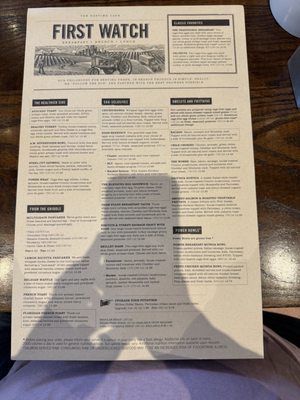 Menu photo 2 First Watch Hershey, PA