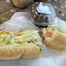 Unbeatable Eatables - Poseidon Sub and some Chocolate Cake