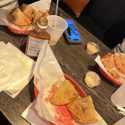 Pa Pical - Lobster, crab, & beef/cheese turnovers