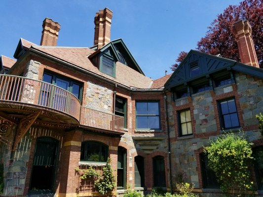 Eustis Estate Museum and Study Center, Historic New England by null