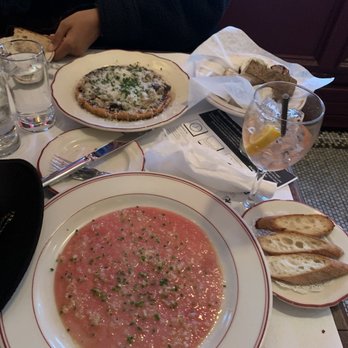Le Diplomate - Tuna carpaccio and Mushroom Tart - Brasseries Near Me - Washington, DC, District of Columbia Le Diplomate - Tuna carpaccio and Mushroom Tart - Brasseries Near Me - Washington, DC, District of Columbia