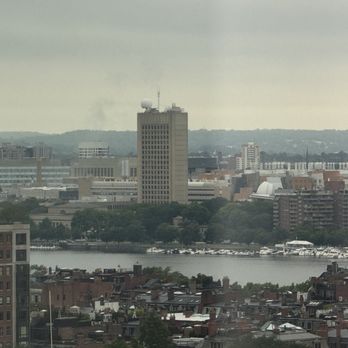 Moxy Boston Downtown - Cambridge and MIT from the corner room. - Hotels Near Me - Boston, Massachusetts