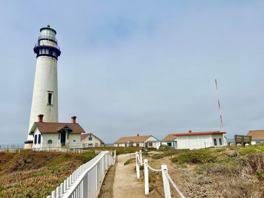Pigeon Point Light Station State Historic Park by null