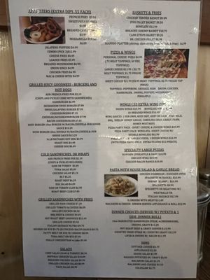 Menu photo 2 Kozy Korner Bradford, NY