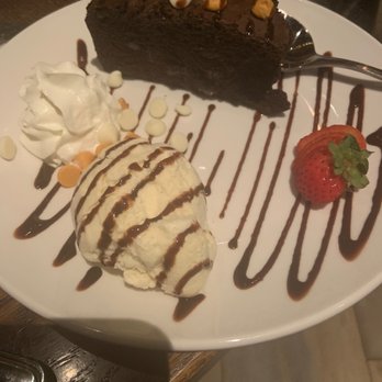 Moondance Grill - Double Fudge Chocolate Chip Brownie - New American Near Me - Germantown, Tennessee Moondance Grill - Double Fudge Chocolate Chip Brownie - New American Near Me - Germantown, Tennessee