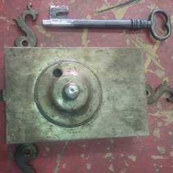 Interesting lock that we made a key for