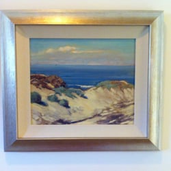 The Studio Shop Annex - The Studio Shop Annex brought this adorable 1930s California Plein Air to life!