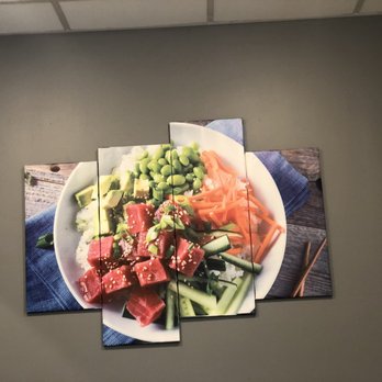 Poki DC - Pretty wall art. - Poke Near Me - Gaithersburg, Maryland