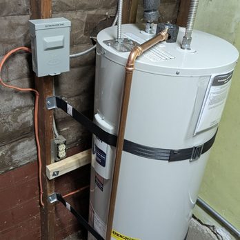 Trusted Water Systems - New Bradford White 50 gallon 240V electric water heater. - Water Heater Installation/Repair Near Me - Chula Vista, California