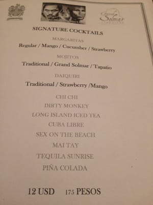 Menu photo 7 Don Luis Cabo San Lucas, BCS Menu photo 7 Don Luis Cabo San Lucas, BCS