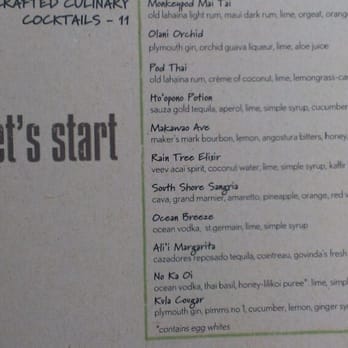Monkeypod Kitchen - Hawaiian Near Me - Kapolei, Hawaii Monkeypod Kitchen - Hawaiian Near Me - Kapolei, Hawaii