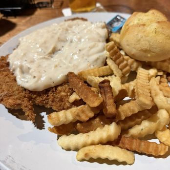 Legends Pub & Grille - Country fried steak special - Sports Bars Near Me - Pratt, Kansas Legends Pub & Grille - Country fried steak special - Sports Bars Near Me - Pratt, Kansas