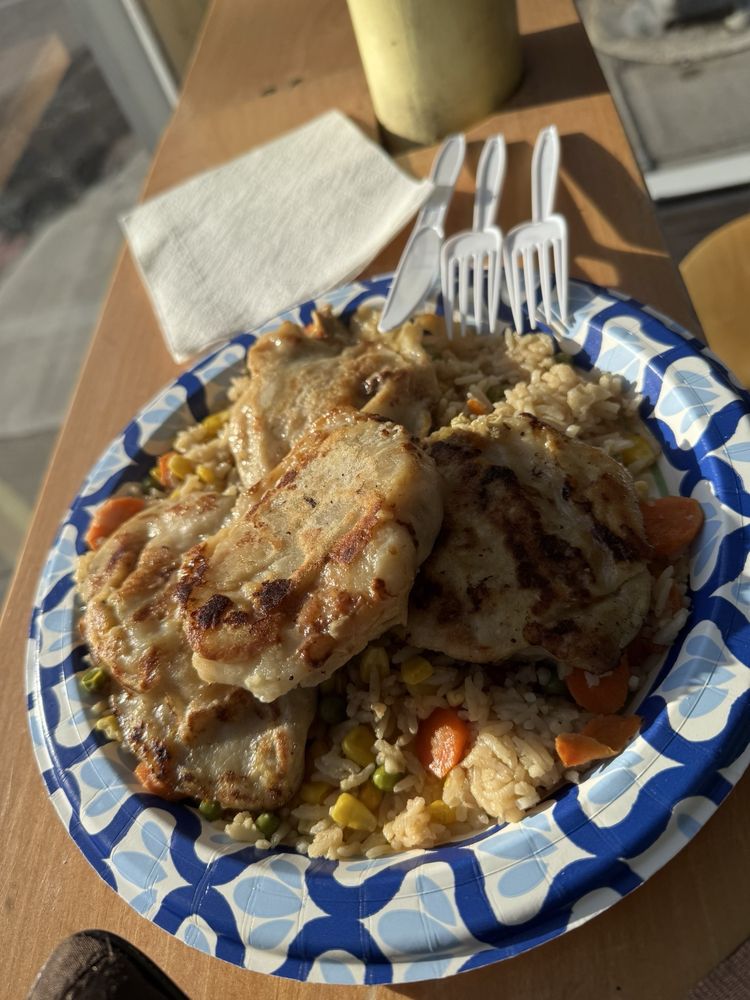 Food from Hong's Chinese Dumplings