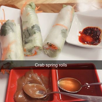 Khao Niao Thai-Lao Restaurant - Crab Fresh Spring Rolls (4 ) - Thai Near Me - Omaha, Nebraska