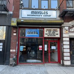 Maysles Documentary Center - Maysles Documentary Center, a non-profit, houses the Maysles Cinema and also provides education on filmmaking