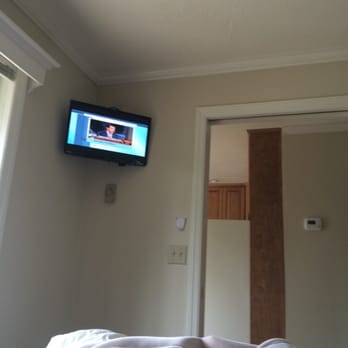 Bay Point Inn - The view from the bed in the Tuscany Villa. - Bed & Breakfast Near Me - Egg Harbor, Wisconsin