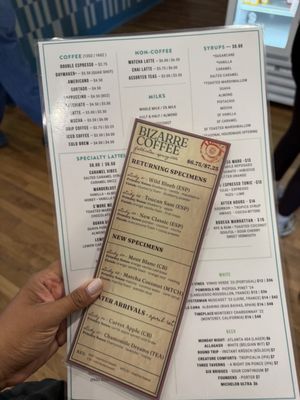 Menu photo 4 Bizarre Coffee Roswell, GA