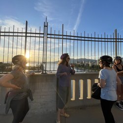 Burrard Bridge - Sunset 6/25/22