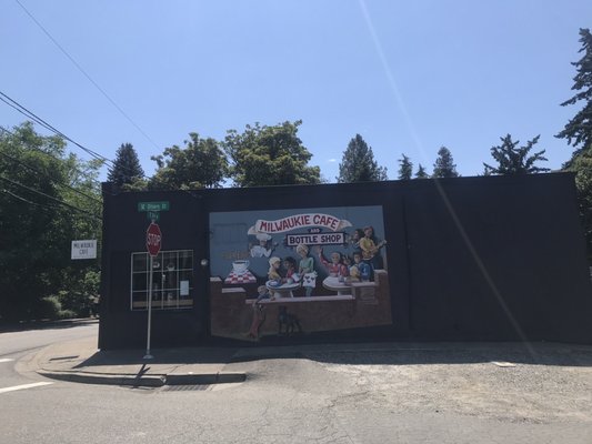Milwaukie Cafe and Bottle Shop by null