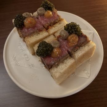Gui Steakhouse - A5 Wagyu Katsu Sando - Steakhouses Near Me - New York, New York