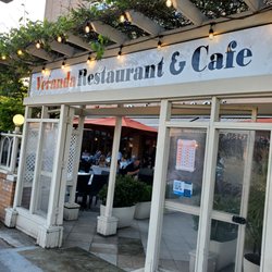 Veranda Restaurant & Cafe - Entrance