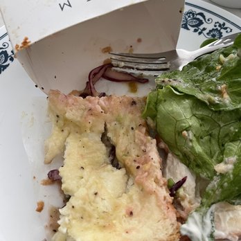 Semicolon Cafe - If you don't eat sandwich right away, the bun gets so soggy...(take out 15min later I had to use folk to eat this sandwich) - Coffee & Tea Near Me - Bellevue, Washington Semicolon Cafe - If you don't eat sandwich right away, the bun gets so soggy...(take out 15min later I had to use folk to eat this sandwich) - Coffee & Tea Near Me - Bellevue, Washington