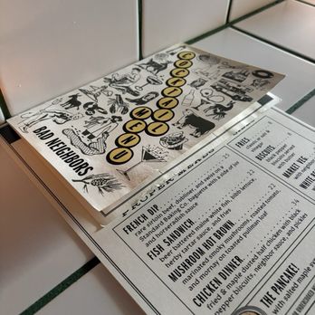 Bad Neighbors - Menu - Cocktail Bars Near Me - Portland, Maine