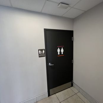 Dunkin' - Notice the Restroom sign? - Coffee & Tea Near Me - Quincy, Massachusetts Dunkin' - Notice the Restroom sign? - Coffee & Tea Near Me - Quincy, Massachusetts