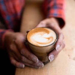 Origin Coffee - Cortado at Origin Coffee Co Saranac Lake