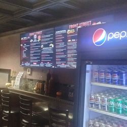 Front Street Deli - Inside