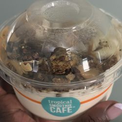 Tropical Smoothie Cafe - Pb protein crunch bowl