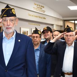 Seven Acres Jewish Senior Care Services - Jewish War Veteran Color Guard