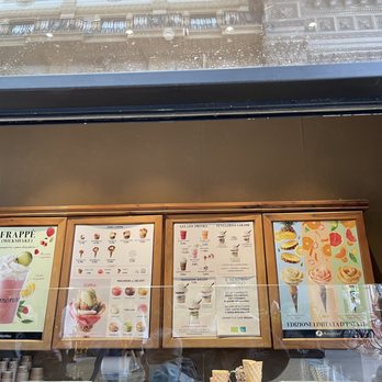 Amorino - Menu - Ice Cream & Frozen Yogurt Near Me - Milan, Michigan