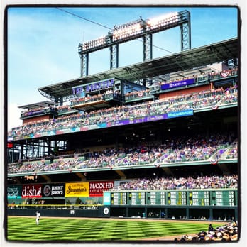 Coors Field - Opening day 4/4/14 - Stadiums & Arenas Near Me - Denver, Colorado