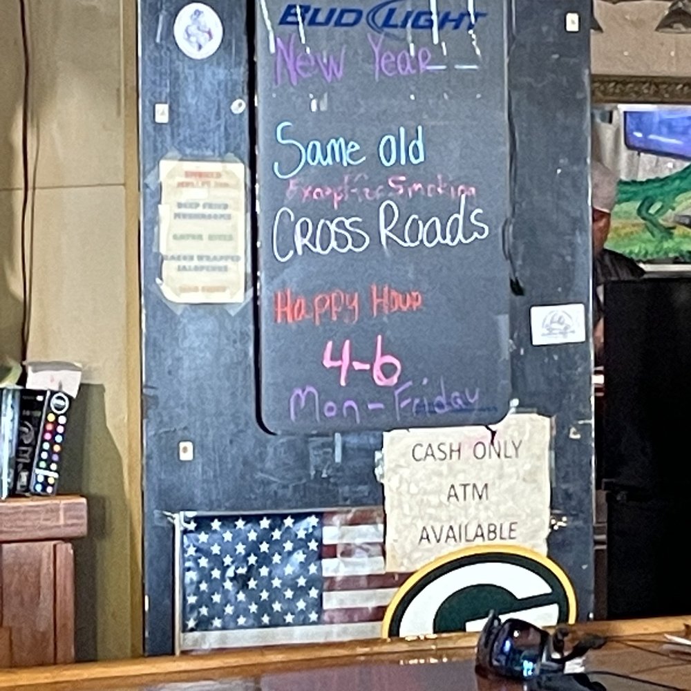 Gators' Crossroads - blackboard with a message on it - Bars Near Me - Naples, Florida Gators' Crossroads - blackboard with a message on it - Bars Near Me - Naples, Florida
